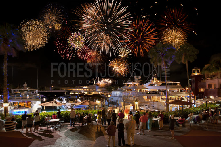 Fireworks - Forest Johnson Photo